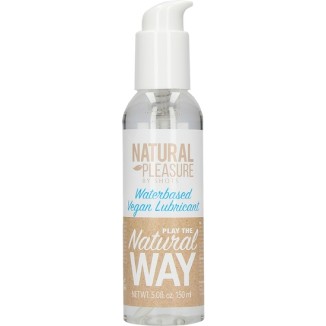 LUBRICANTE VEGANO NATURAL PLEASURE 150 ML