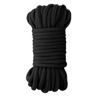 CUERDA DE SEDA JAPONESA 10 METROS NEGRA