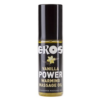 EROS ACEITE EFECTO CALOR VANILLA POWER
