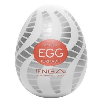 TENGA HUEVO MASTURBADOR TORNADO